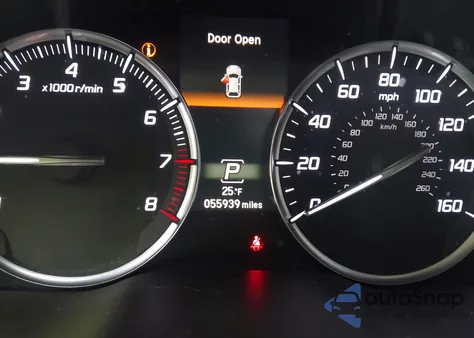 2017 Acura Mdx z USA, uszkodzony, nr VIN 5FRYD4H34HB032460